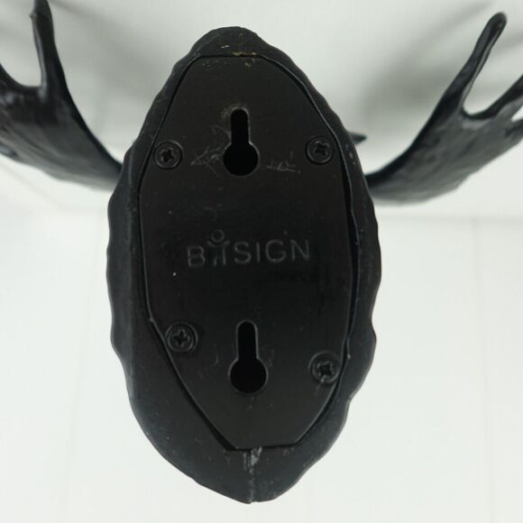Bosign Black Moosehead Wall Mounted Hanger - Picture 7 of 9
